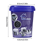 Kit Pasta De Limpieza Multiusos Limpiador De Acero, Auto 6