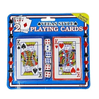 Pack 2 Baraja Naipes Standard Poker Cartas (rojo Y Azul) 1