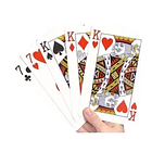 Pack 2 Baraja Naipes Standard Poker Cartas (rojo Y Azul) 2