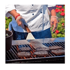 Espátula Churrasquera Gruesa Profesional Asado Pizzas Cocina 1