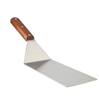 Espátula Churrasquera Gruesa Profesional Asado Pizzas Cocina 5