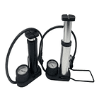 Bombín De Pie Profesional Multiuso Bicicleta/balones 160psi 4