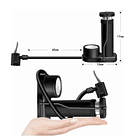 Bombín De Pie Profesional Multiuso Bicicleta/balones 160psi 5