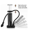 Bombín De Pie Profesional Multiuso Bicicleta/balones 160psi 6