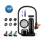 Bombín De Pie Profesional Multiuso Bicicleta/balones 160psi 8