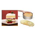 Molde Para Cortar Bizcocho Acero Inox Repostería 24-30cm 1