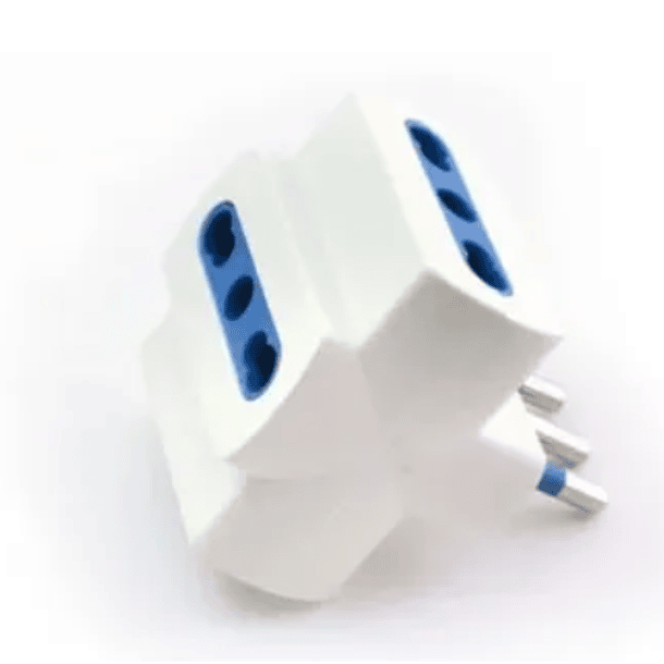 Enchufe Triple Adaptador 3 Entradas 