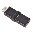 Pack X2 Adaptador Unión Copla De Cable Hdmi L 90° Y 180° 1
