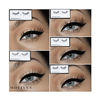 Set 5 Pares De Pestañas Postizas ,pega + Rizador 6