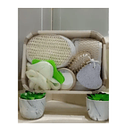 Set De Esponjas Exfoliantes Para El Cuerpo En La Ducha, Baño  6