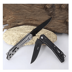 Cuchillo Tactico Cuchillo Cazador Militar Navaja W45