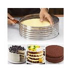Molde Para Cortar Bizcocho Acero Utensilio Repostería 20 Cm 4