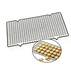 Rejilla Para Galletas Pizza Pan Hornear Freír Anti Adherente 1