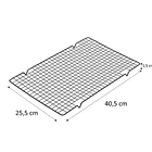 Rejilla Para Galletas Pizza Pan Hornear Freír Anti Adherente 5