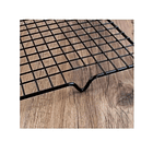 Rejilla Para Galletas Pizza Pan Hornear Freír Anti Adherente 3