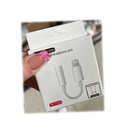 Adaptador De Audio 3.5mm Auxiliar Para iPhone iPad Jack 2