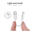 Adaptador De Audio 3.5mm Auxiliar Para iPhone iPad Jack 3