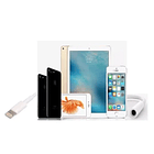 Adaptador De Audio 3.5mm Auxiliar Para iPhone iPad Jack 4