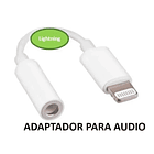 Adaptador De Audio 3.5mm Auxiliar Para iPhone iPad Jack 1