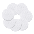 Pack 2 Pétalos Algodón Multiuso Facial Desmaquillante 200uni 4