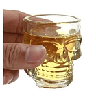 Vaso Shot Tequilero Calavera Vidrio Set 6 Pcs 65ml 3