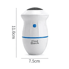 Removedor Eléctrico Amolador Pies Saca Quita Callos Usb/pila 2