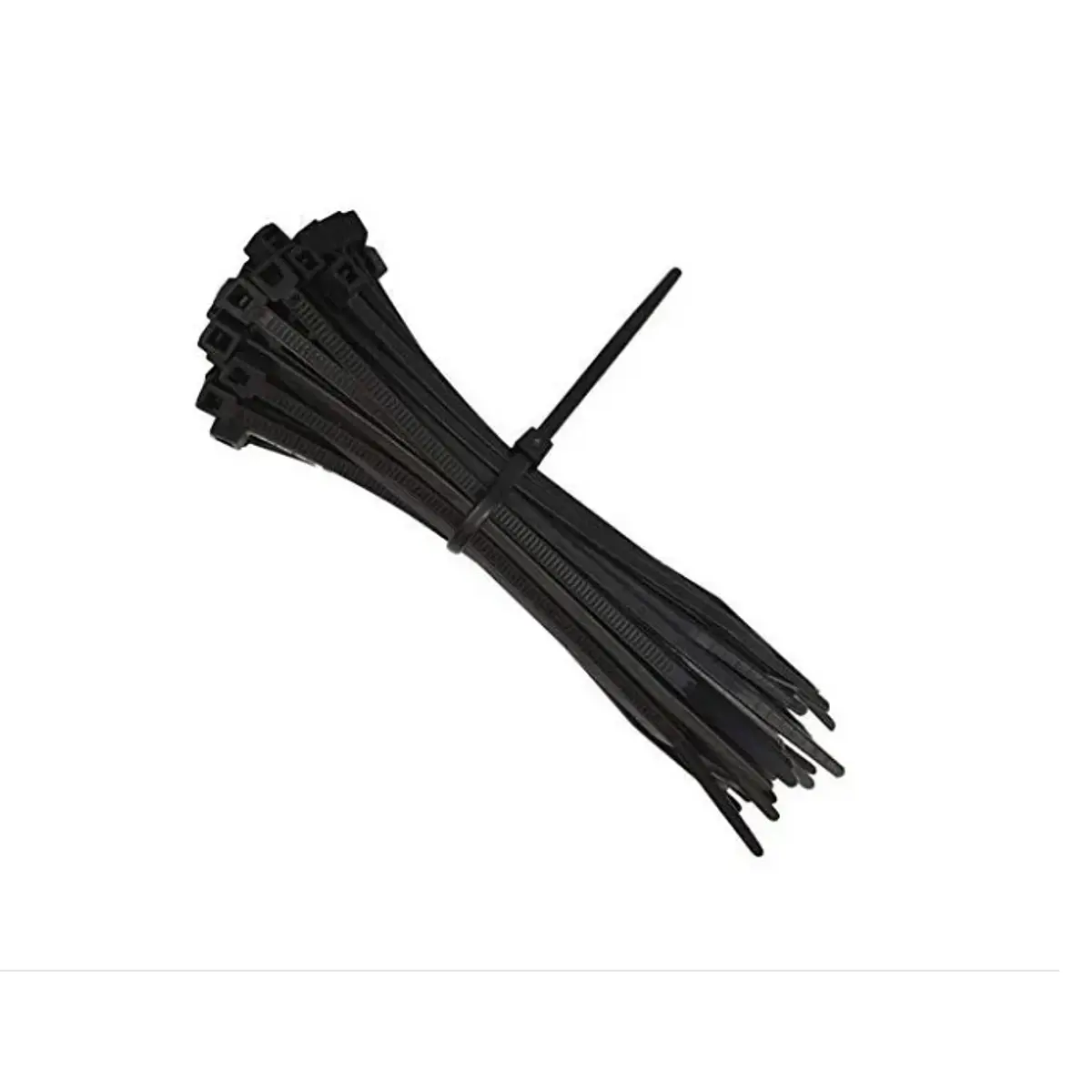 50 Amarra Plástica 4 X 150mm Brida Abrazadera Nylon Tirras