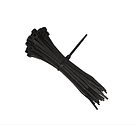 50 Amarra Plástica 4 X 150mm Brida Abrazadera Nylon Tirras 3