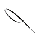 50 Amarra Plástica 4 X 150mm Brida Abrazadera Nylon Tirras 4