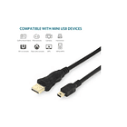 Cable Usb De Control Playstation 3 Ps3 Mini Usb V3 Pro/slim 2