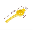 Exprimidor Manual De Limon Prensa Para Citricos Doble Mango 3