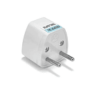 Pack 5 Adaptadores Enchufe De Americano A Europeo Chile 3