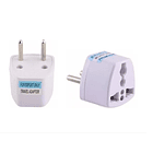 Pack 5 Adaptadores Enchufe De Americano A Europeo Chile 4