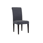 Funda Para Silla Polar Spandex Comedor- NEGRO-MARRON-GRIS 2
