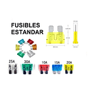 Fusibles Normal . Surtido A Gusto 20 Unidades 1