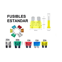 Fusibles Normal . Surtido A Gusto 20 Unidades