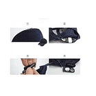 Jockey Gorra Con Luz Led, Repelente Al Agua 3