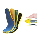 Plantillas Ortopédicas Ajustables Deportes Fascitis Espolón 1