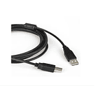 Cable De Impresora Y Scanner A-b De 3 Metros Con Usb 2.0 3