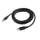 Cable De Impresora Y Scanner A-b De 3 Metros Con Usb 2.0 1