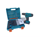 Taladro Atornillador Inalámbrico 2 Batería 24 Accesorios 1