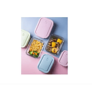 Set 3 Taper Fuente Vidrio Hermética Horno Refri Micro VERDE 3