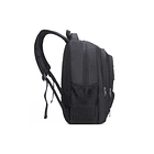 Mochila Morral, Bolso Escolar, Diario Caribe NEGRO 3
