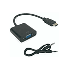 Adaptador Hdmi a Vga 1