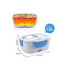 Lonchera Eléctrica Portátil Loncheras Eléctricas De Comida 5