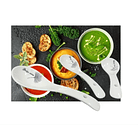 Juego De 4 Cucharas De Sopa De Cerámica Japonesa 2