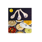 Juego De 4 Cucharas De Sopa De Cerámica Japonesa 3