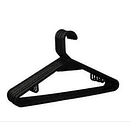 Ganchos Colgador Ropa 10 Unidades Negro 3