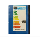 Pack 2x Ampolleta Halogena G9 40w 220v Filamento Luz Calida 4