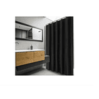 Cortina De Baño Lavable Tela Poliestér 180*180cm Impermeable 1
